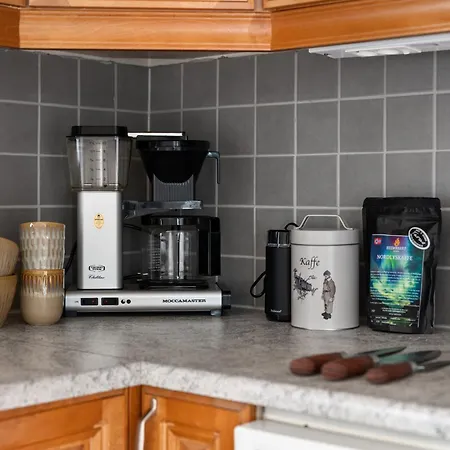 Lägenhet Aurora Center With Sauna Tromsø