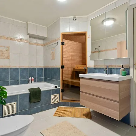 Apartman Aurora Center With Sauna Tromsø