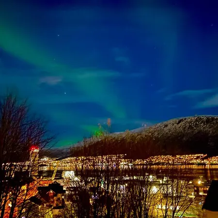 Lägenhet Aurora Center With Sauna Tromsø