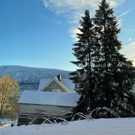 Daire Aurora Center With Sauna Tromsø