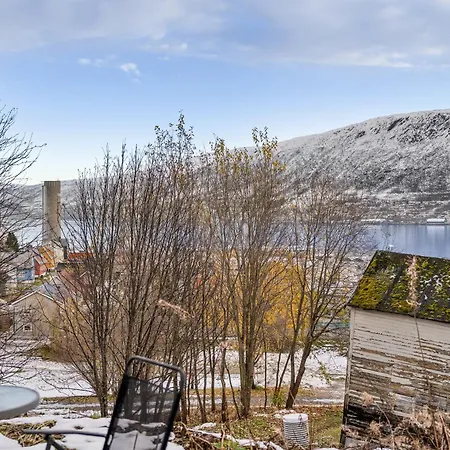 Aurora Center With Sauna Lägenhet Tromsø