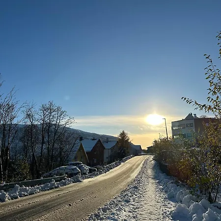 Aurora Center With Sauna Lägenhet