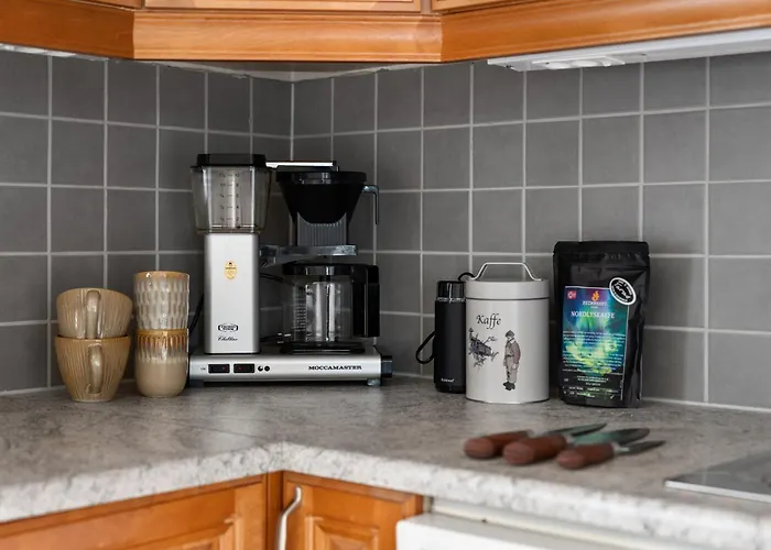 Apartamento Aurora Center With Sauna Tromsø