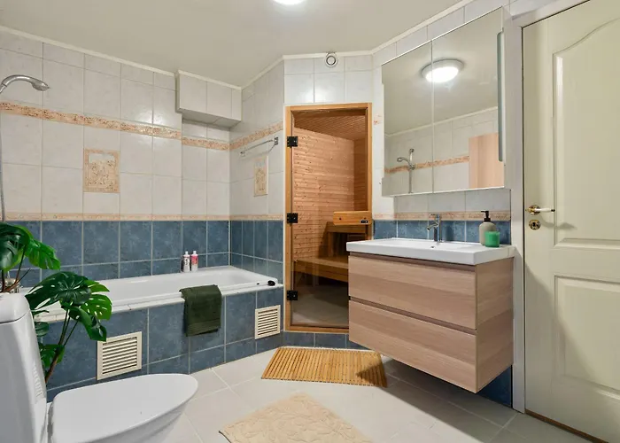 Apartamento Aurora Center With Sauna Tromsø