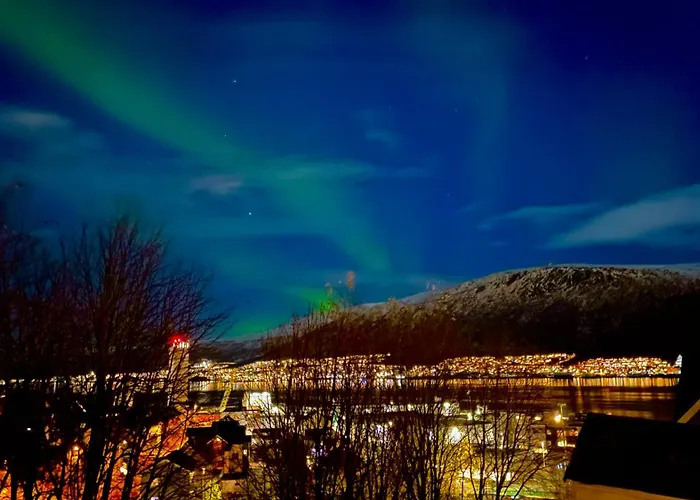 Apartamento Aurora Center With Sauna Tromsø