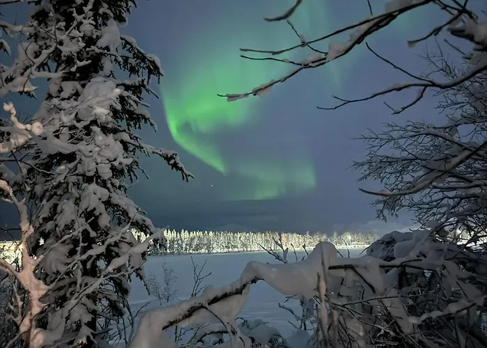 Aurora Center With Sauna