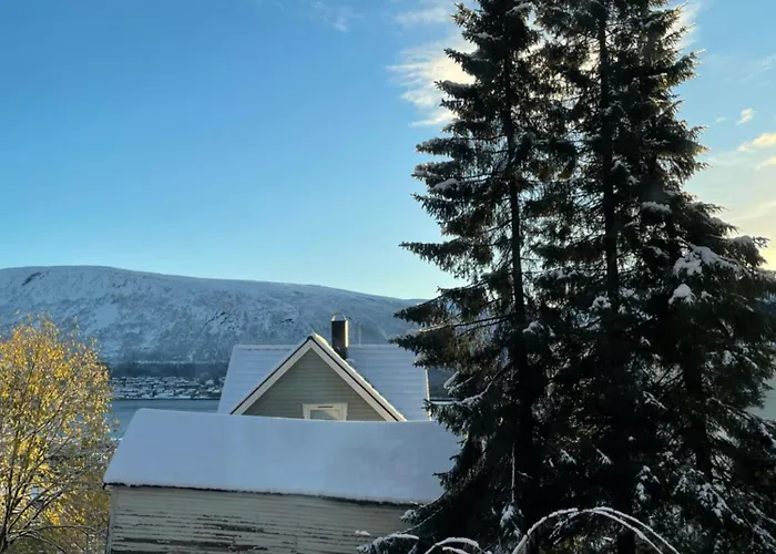 Διαμέρισμα Aurora Center With Sauna Τρόμσο