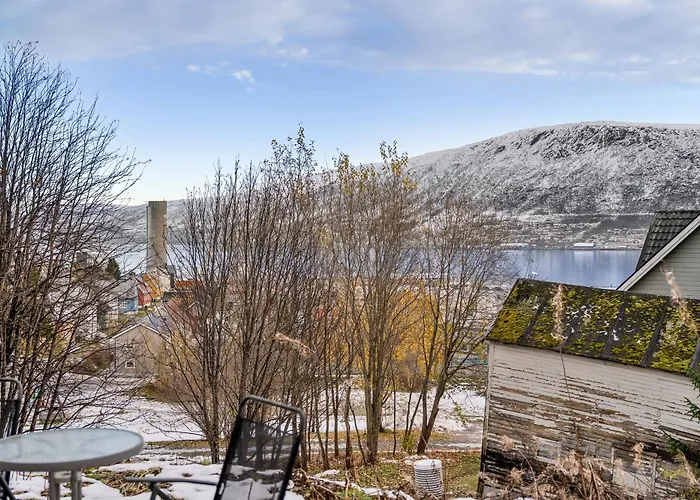 Aurora Center With Sauna Apartamento Tromsø