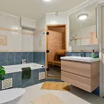 شقة Aurora Center With Sauna ترومسو